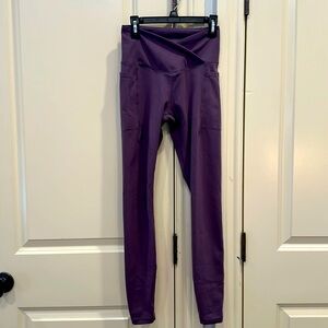 Plum Xs Danskin Leggings